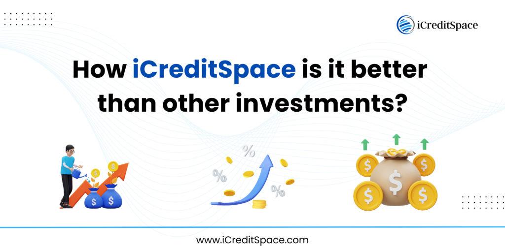 Low-risk investment options with iCreditSpace India