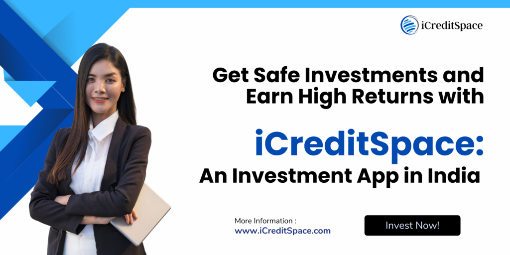 iCreditSpace provides the best safe investment with high returns.