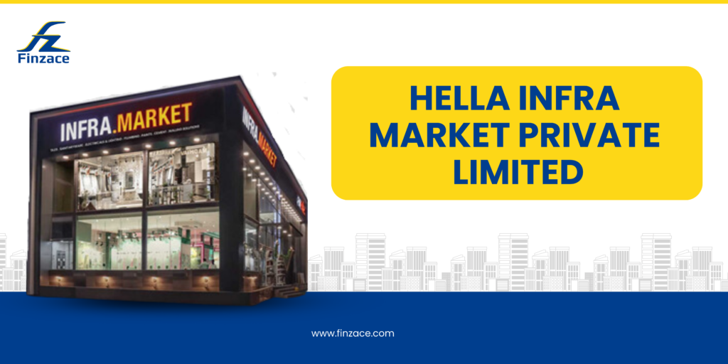 Finzace with hella infra market pvt ltd