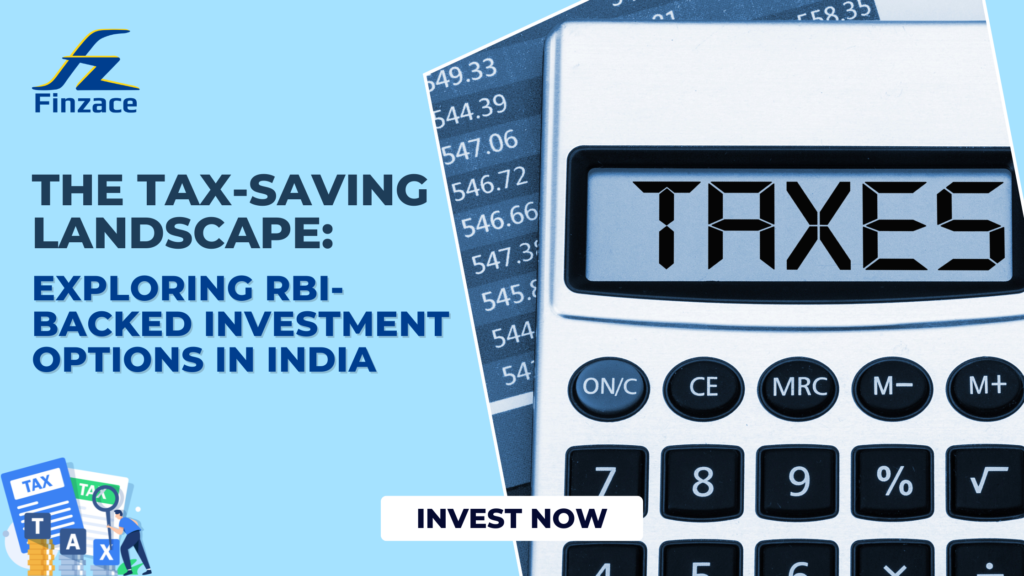 Finzace -tax saving best fixed return invest in India