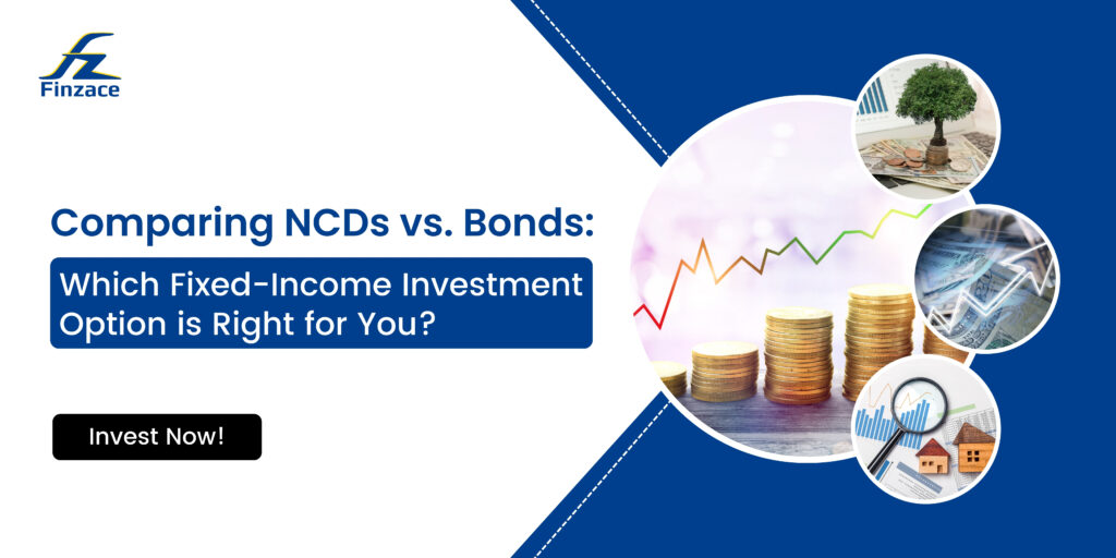 Comparing NCDs vs. Bonds with finzace