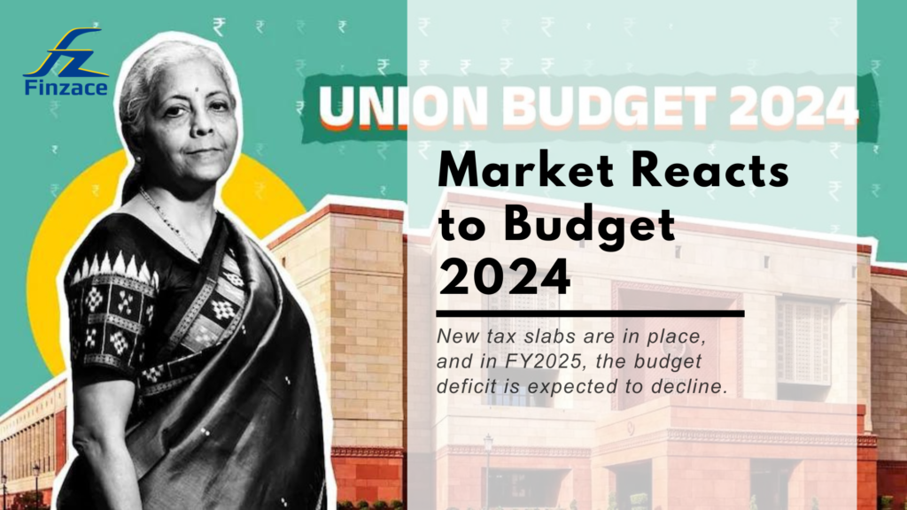 Market Reactions to Budget 2024-Finzace